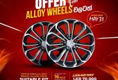 Stylish Alloy Wheels