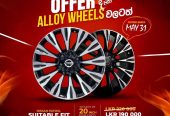 Stylish Alloy Wheels