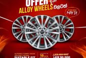 Stylish Alloy Wheels