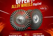 Stylish Alloy Wheels