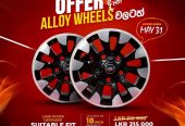Stylish Alloy Wheels