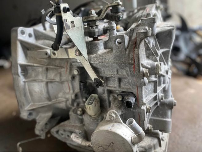 Toyota Vitz, Belta, Yaris gear box