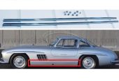 Sill Trim for Mercedes 300SL Gullwing / Roadster W198